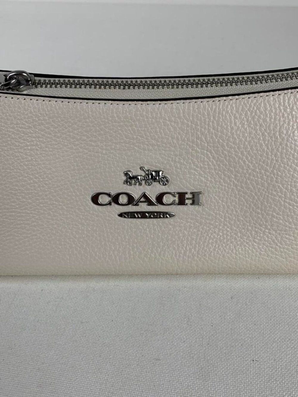 Coach Charlotte Shoulder Bag CL407 - Picture 3 of 8
